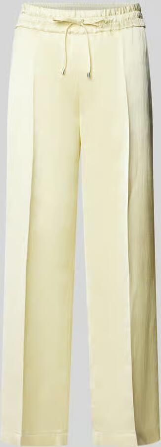 CAMBIO Regular fit stoffen broek met persplooien model 'CLARA' - Foto 2