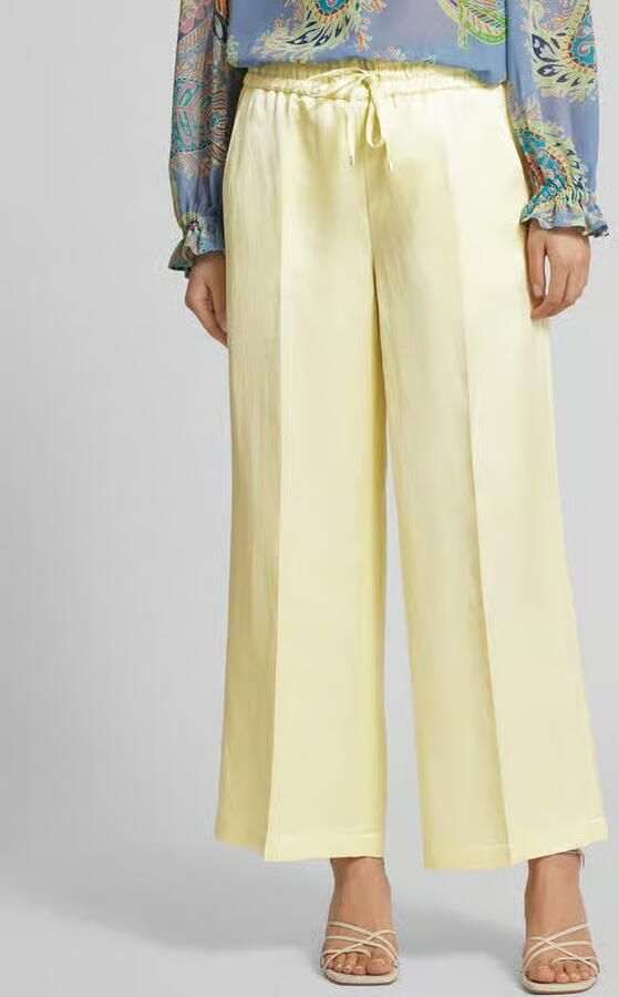 CAMBIO Regular fit stoffen broek met persplooien model 'CLARA' - Foto 3