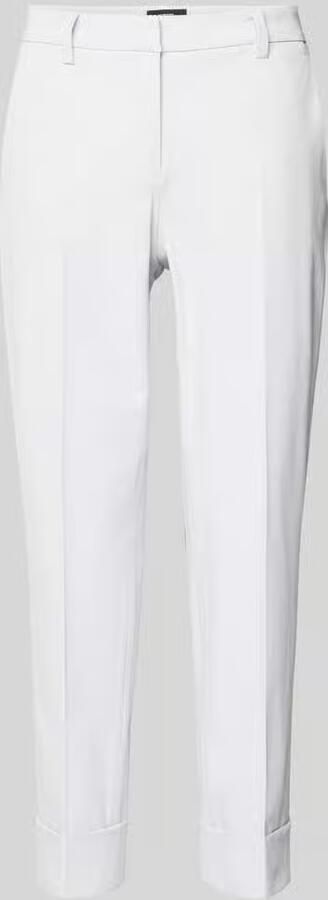 CAMBIO Regular fit stoffen broek met persplooien model 'KRYSTAL' - Foto 2