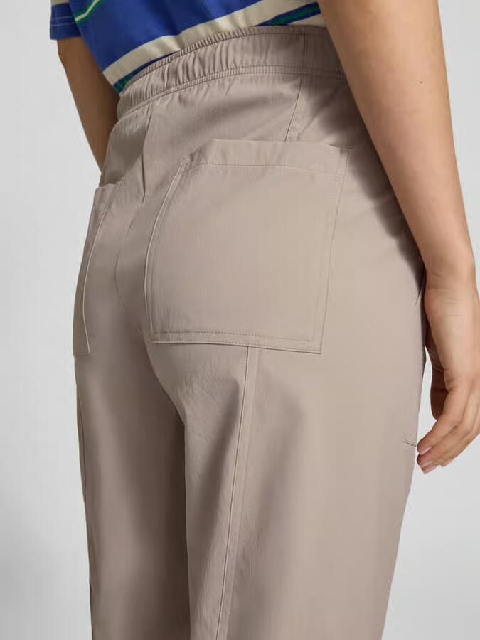 CAMBIO regular fit stoffen broek met steekzakken model 'OPHELIA'
