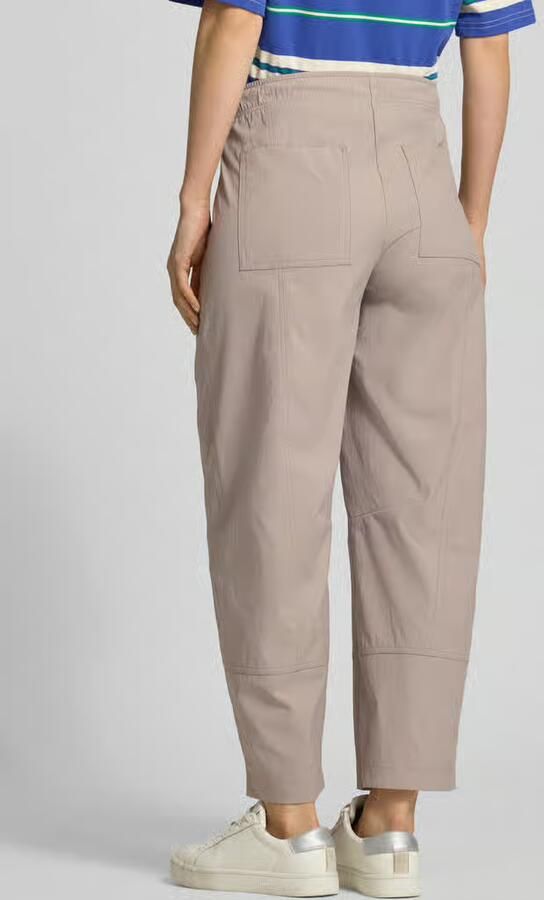 CAMBIO regular fit stoffen broek met steekzakken model 'OPHELIA' - Foto 3