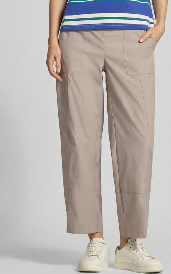CAMBIO regular fit stoffen broek met steekzakken model 'OPHELIA' - Foto 2