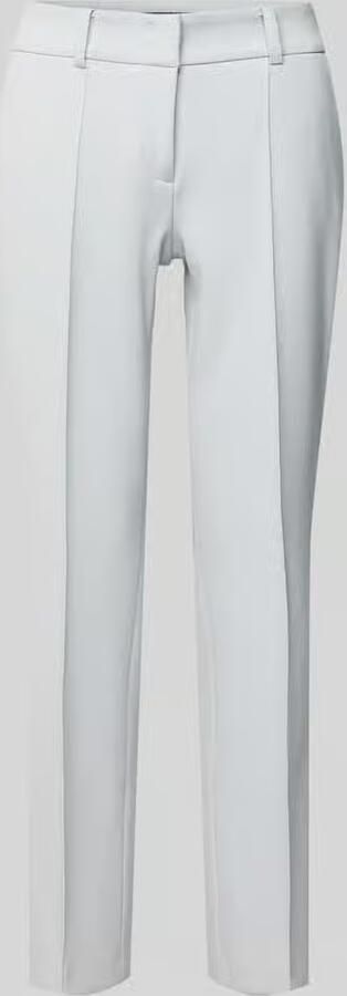 CAMBIO Regular fit stoffen broek met verkort model 'FARAH' - Foto 2
