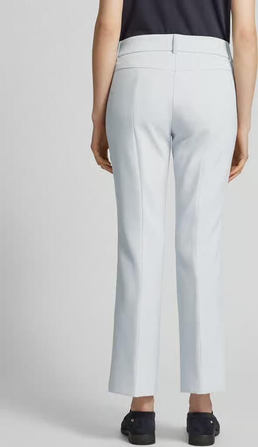CAMBIO Regular fit stoffen broek met verkort model 'FARAH' - Foto 2