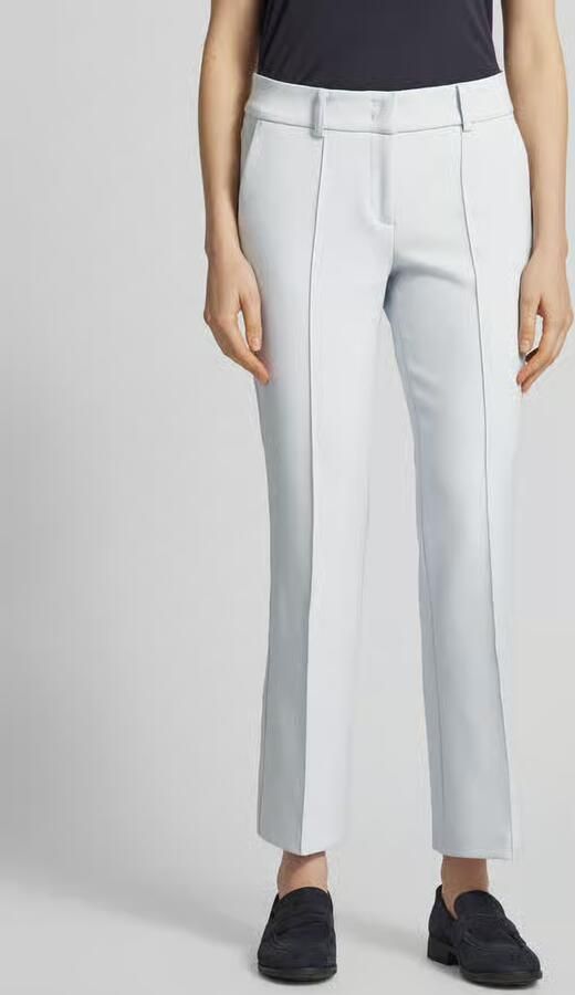 CAMBIO Regular fit stoffen broek met verkort model 'FARAH' - Foto 3
