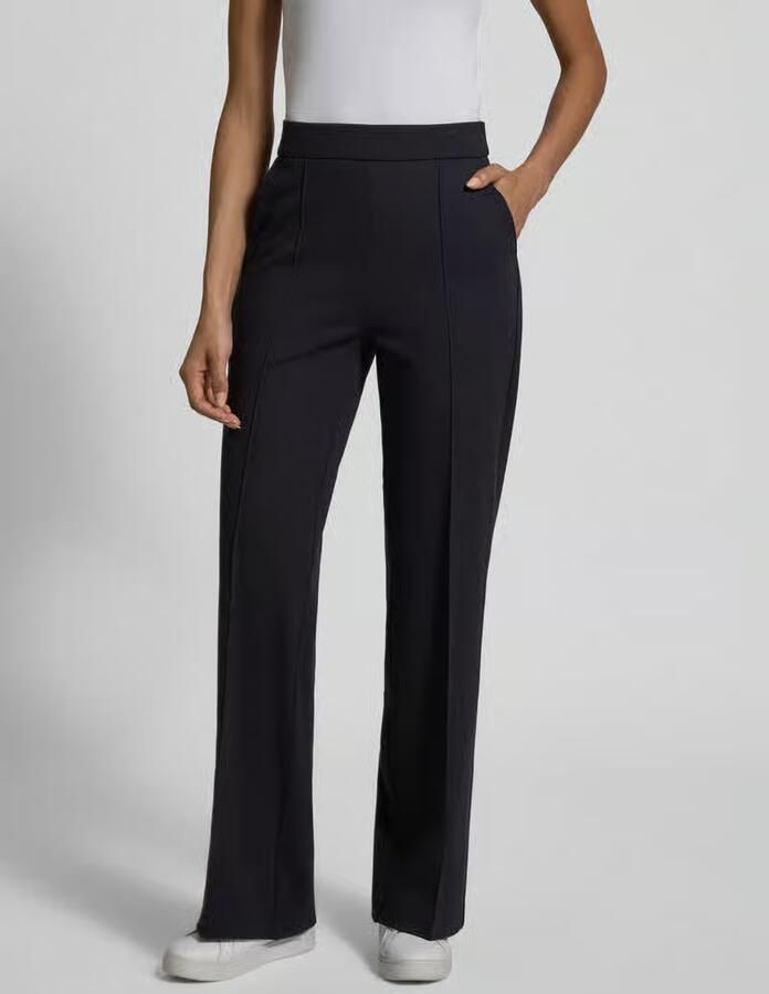 CAMBIO Regular fit stoffen broek Met viscose Model 'Ava' - Foto 3