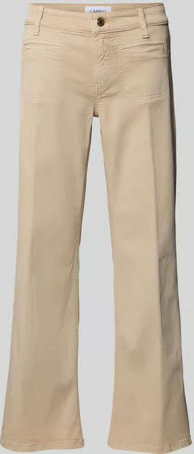 CAMBIO Relaxed fit jeans met steekzakken model 'TESS'