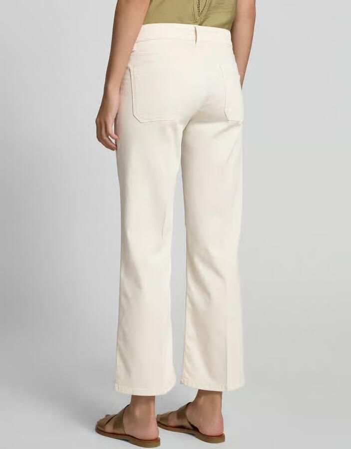 CAMBIO Relaxed fit jeans met steekzakken model 'TESS'