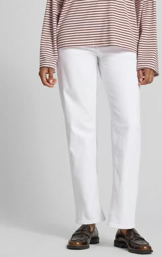 CAMBIO relaxed fit jeans van katoenmix model 'GAIA RELAXED' - Foto 3