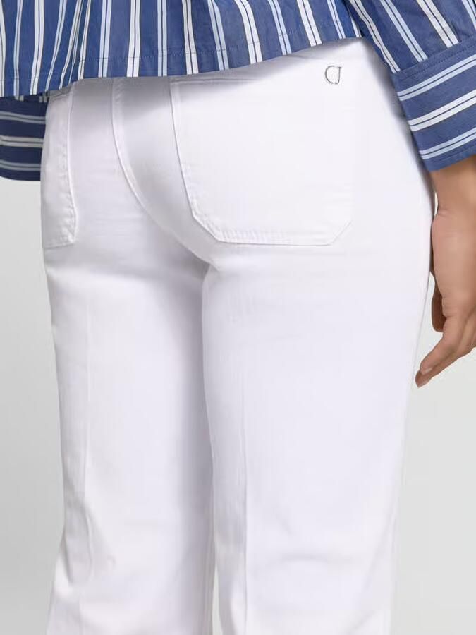 CAMBIO relaxed fit jeans van katoenmix model 'TESS'
