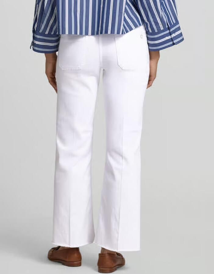 CAMBIO relaxed fit jeans van katoenmix model 'TESS'
