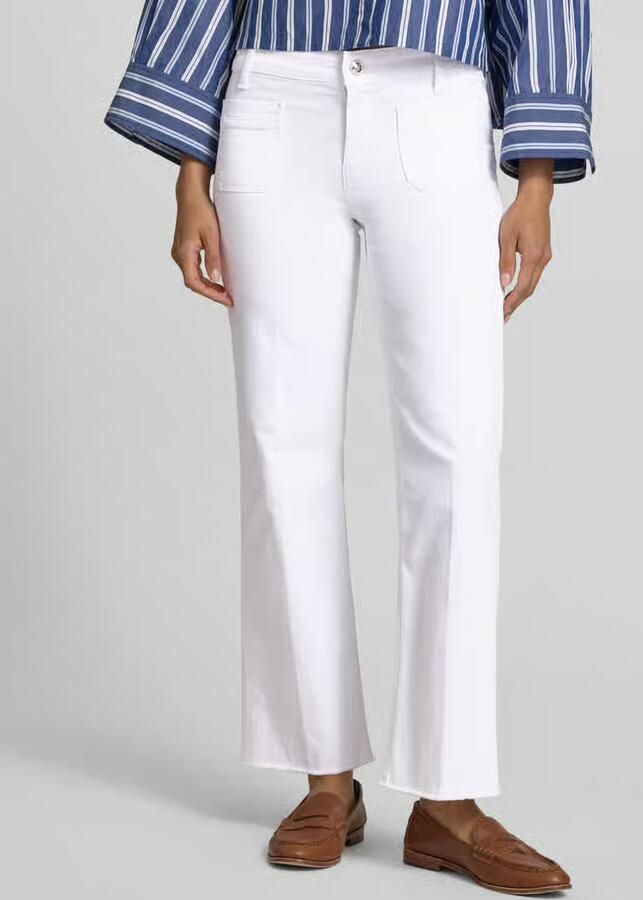 CAMBIO relaxed fit jeans van katoenmix model 'TESS' - Foto 3