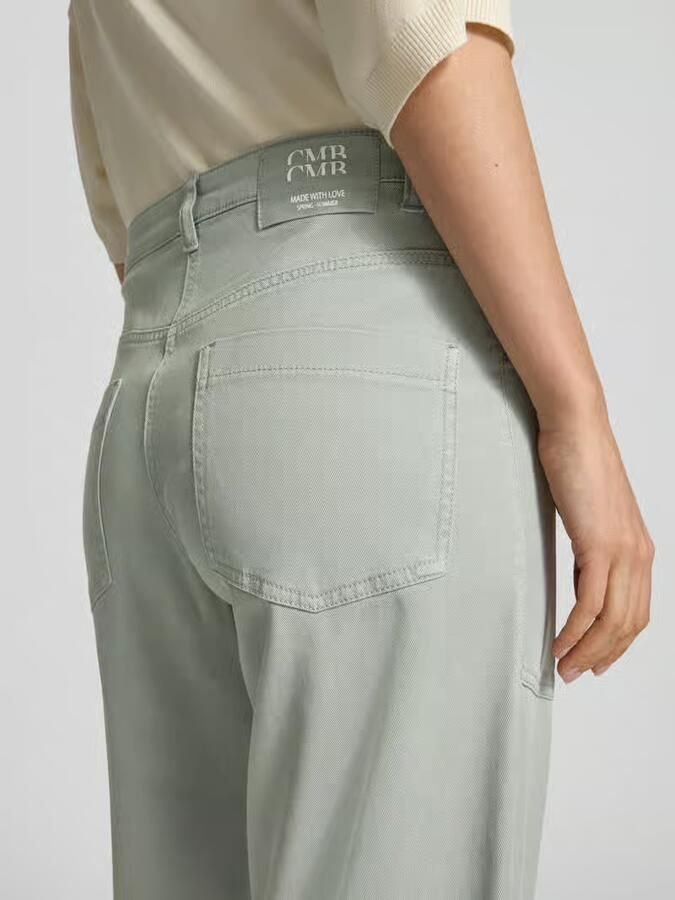 CAMBIO relaxed fit jeans van lyocellmix