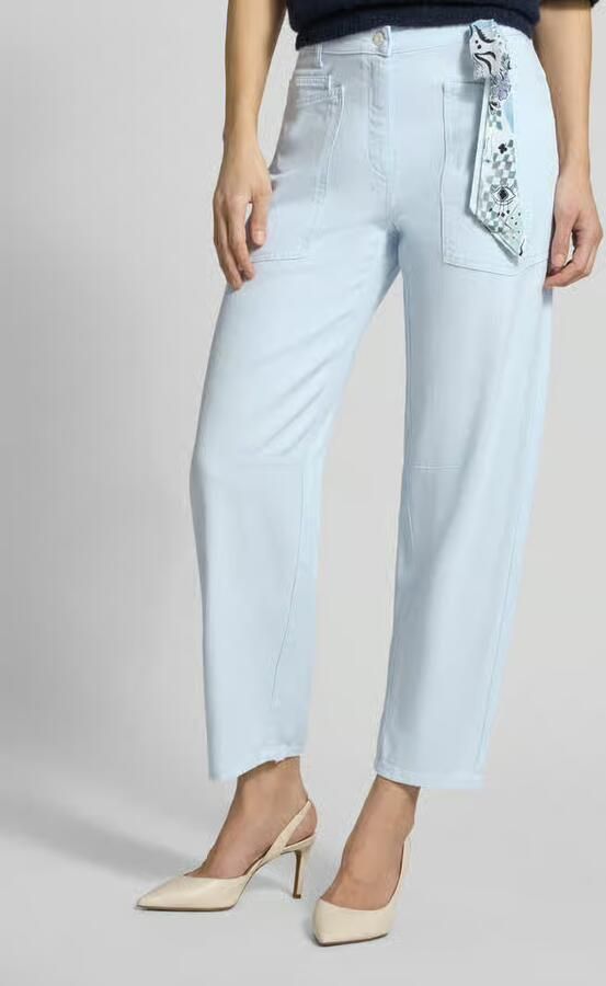 CAMBIO relaxed fit jeans van lyocellmix - Foto 3