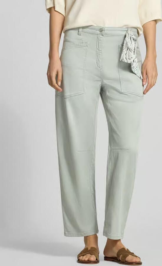 CAMBIO relaxed fit jeans van lyocellmix - Foto 2