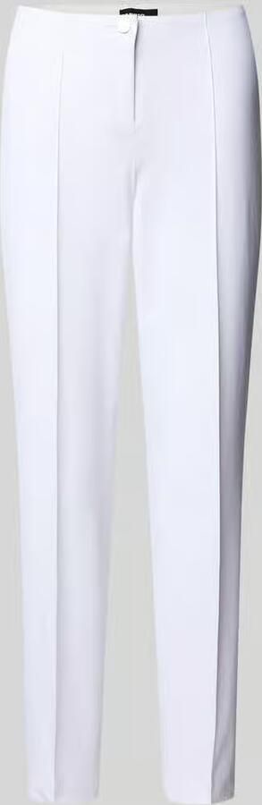 CAMBIO Skinny fit stoffen broek met vaste persplooien model 'ROS' - Foto 2