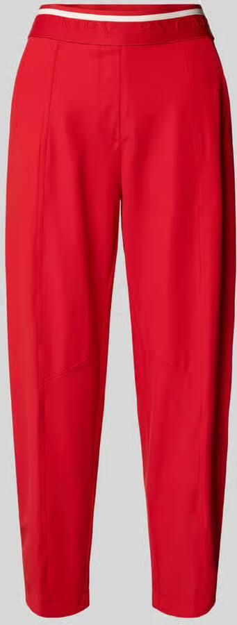 CAMBIO slim fit broek met elastische label-tailleband model 'EDEN' - Foto 2