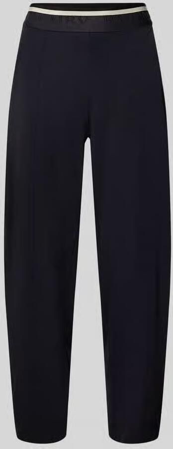 CAMBIO slim fit broek met elastische label-tailleband model 'EDEN' - Foto 2