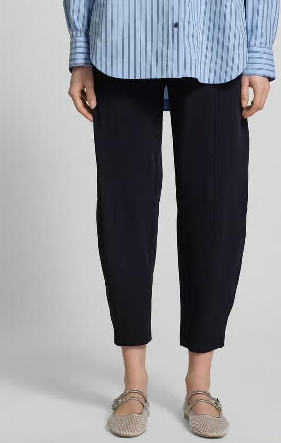 CAMBIO slim fit broek met elastische label-tailleband model 'EDEN' - Foto 3