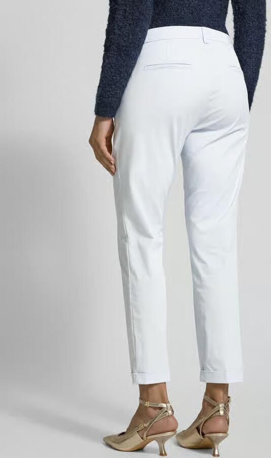 CAMBIO Slim fit broek met verkort model 'STELLA'