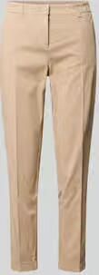 CAMBIO slim fit chino van katoenmix model 'KARINA'