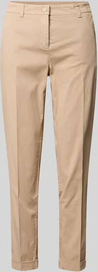 CAMBIO slim fit chino van katoenmix model 'KARINA' - Foto 2