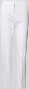 CAMBIO slim fit chino van katoenmix model 'KARINA'