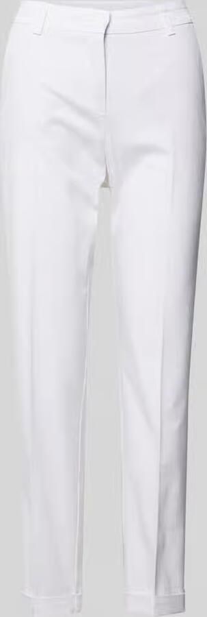 CAMBIO slim fit chino van katoenmix model 'KARINA' - Foto 2