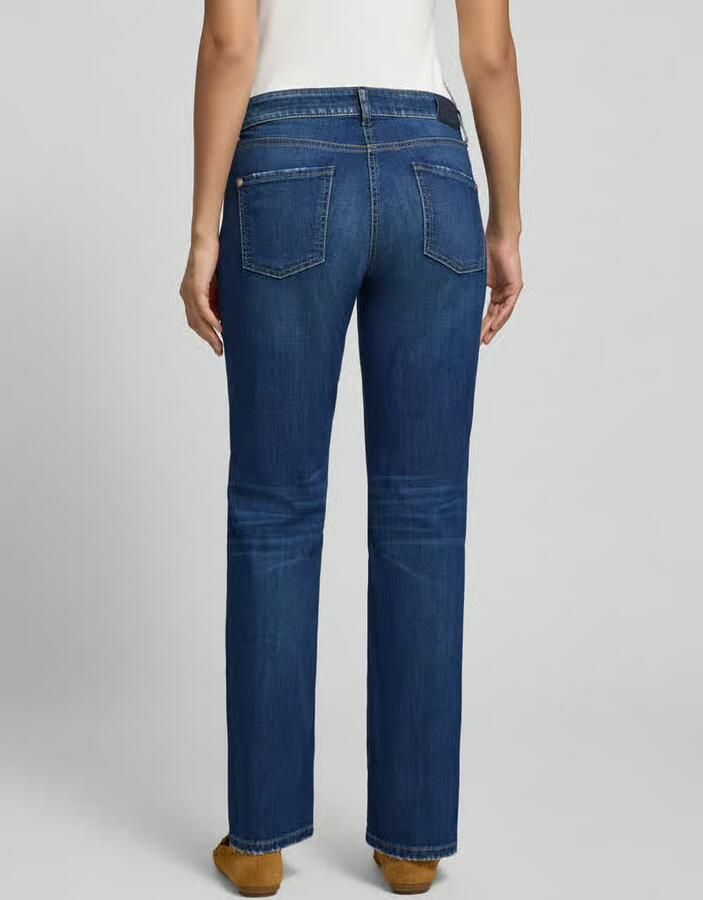 CAMBIO Slim fit jeans met 5-pocketmodel
