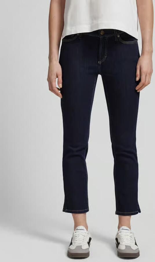CAMBIO Korte slim fit jeans met stretch model 'Piper' - Foto 2