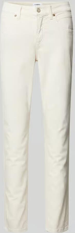 CAMBIO Slim fit jeans met verkort model 'PIPER' - Foto 2