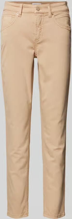 CAMBIO Slim fit jeans met verkort model 'PIPER'