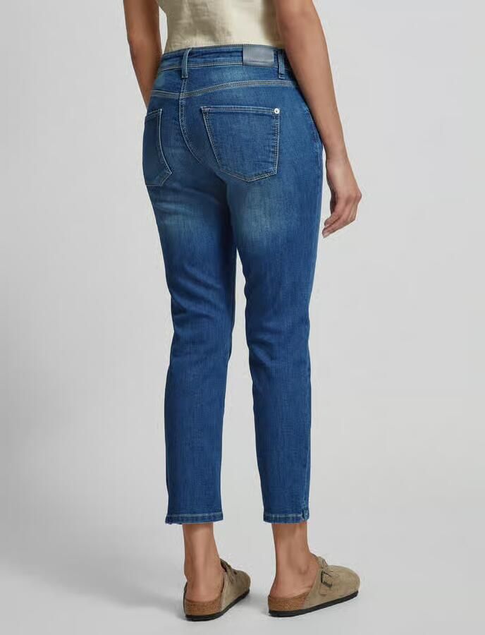 CAMBIO Slim fit jeans met stretch model 'PIPER SHORT' - Foto 2