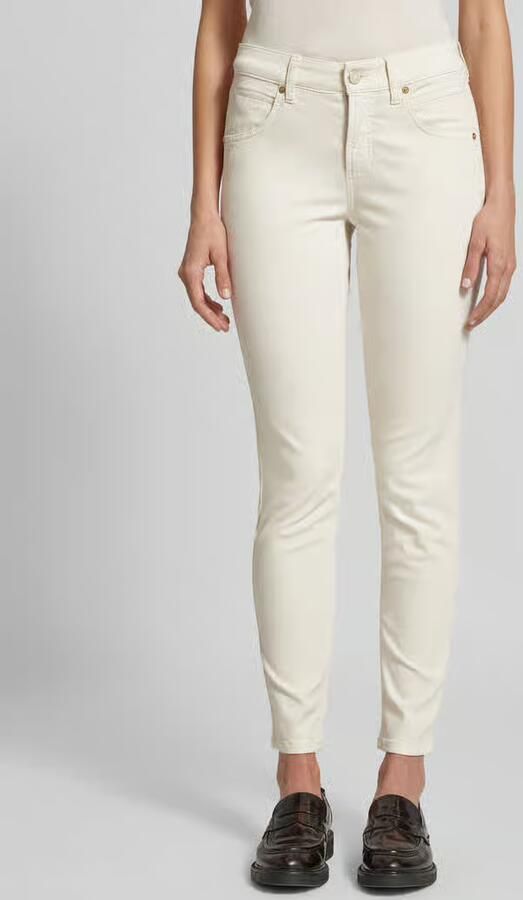 CAMBIO Slim fit jeans met verkort model 'PIPER' - Foto 3