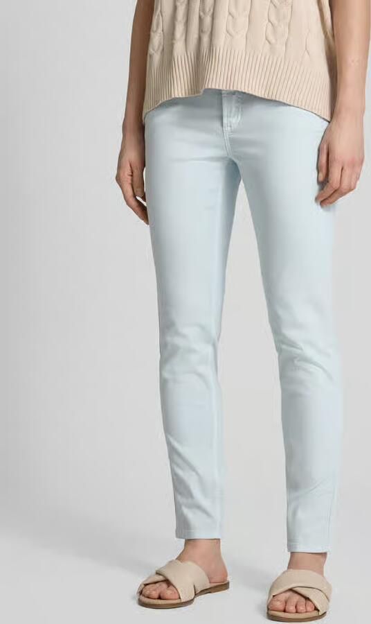 CAMBIO Flared jeans met 5-pocketmodel model 'FRANCESCA' - Foto 4