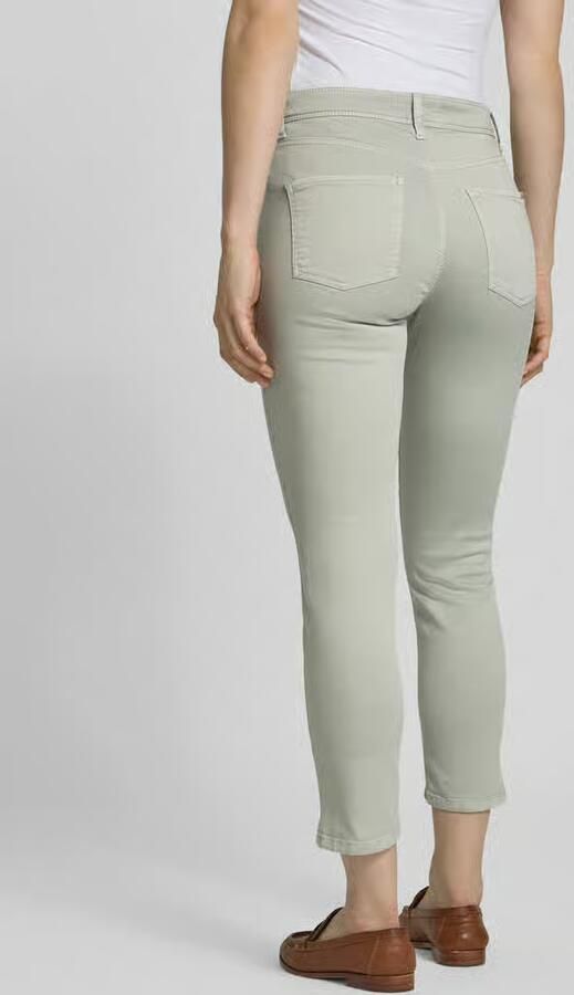 CAMBIO Slim fit jeans met verkort model 'PIPER'
