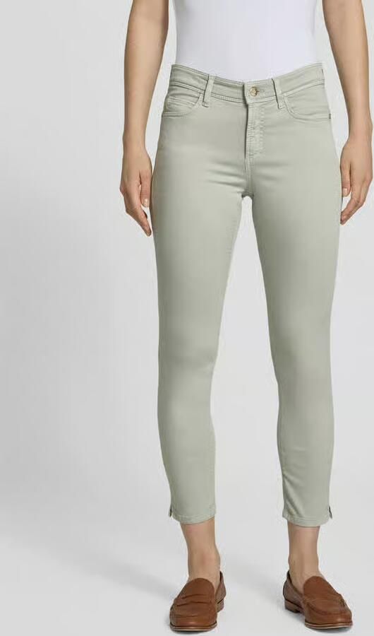 CAMBIO Slim fit jeans met verkort model 'PIPER' - Foto 2