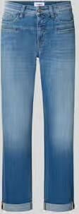 CAMBIO Slim Fit jeans van katoenmix model 'PEARLIE'