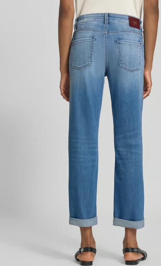 CAMBIO Slim Fit jeans van katoenmix model 'PEARLIE' - Foto 3