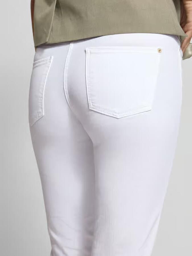 CAMBIO Slim fit jeans van katoenmix model 'PIPER'