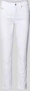CAMBIO Slim fit jeans van katoenmix model 'PIPER'