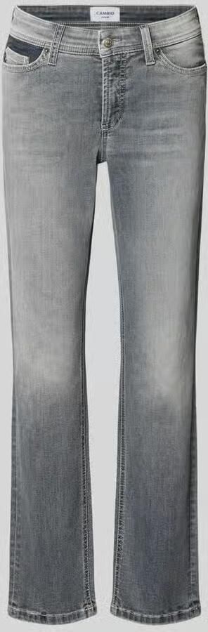 CAMBIO Slim fit jeans van katoenmix model 'PIPER'