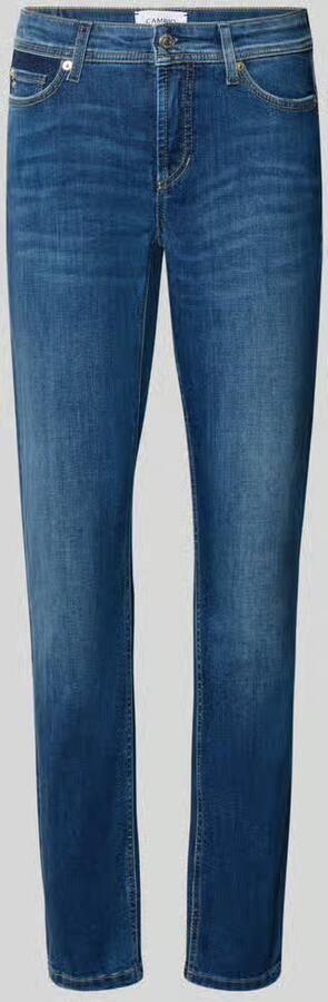 CAMBIO Slim fit jeans van katoenmix model 'PIPER'
