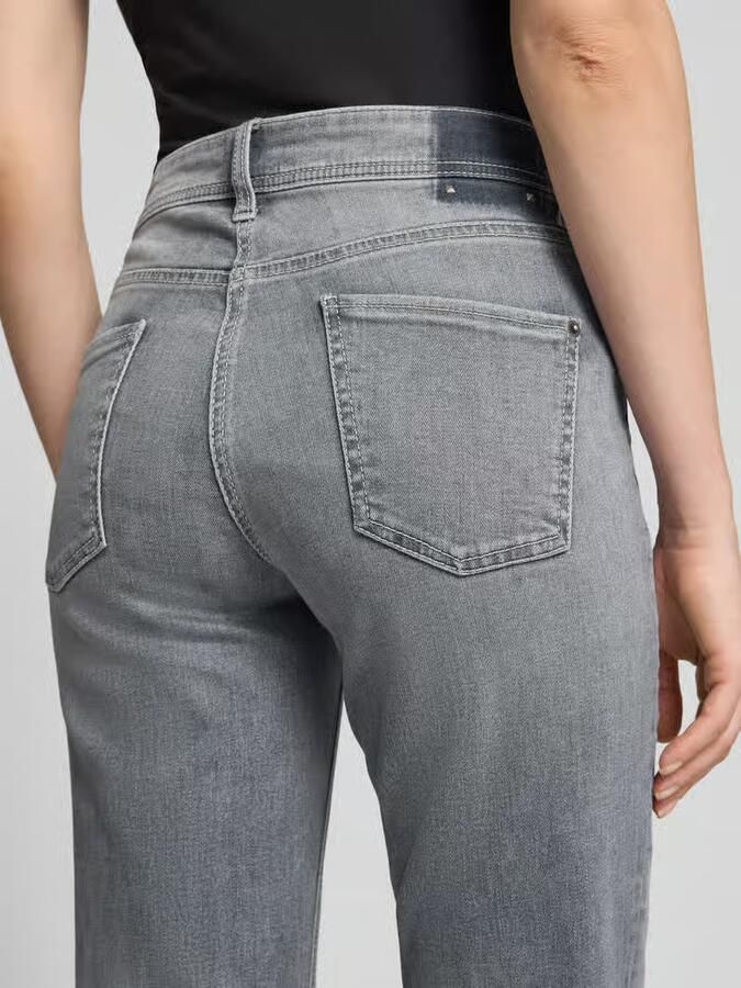CAMBIO Slim fit jeans van katoenmix model 'PIPER' - Foto 2