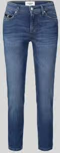 CAMBIO Slim fit jeans van katoenmix model 'PIPER'