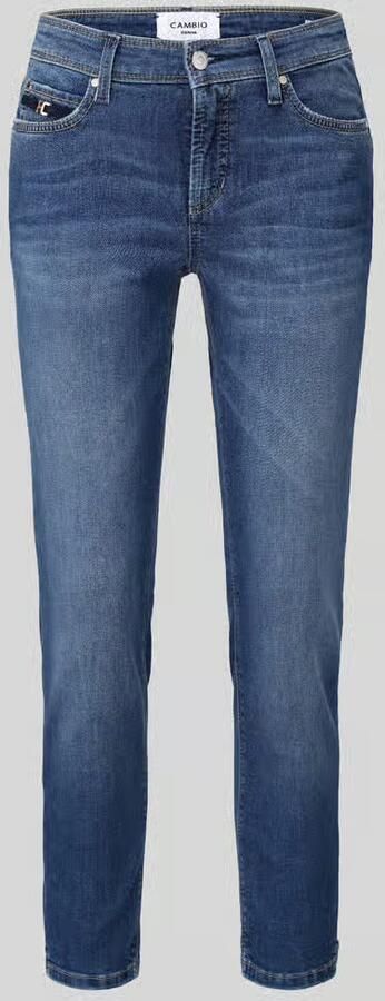 CAMBIO Slim fit jeans van katoenmix model 'PIPER' - Foto 2