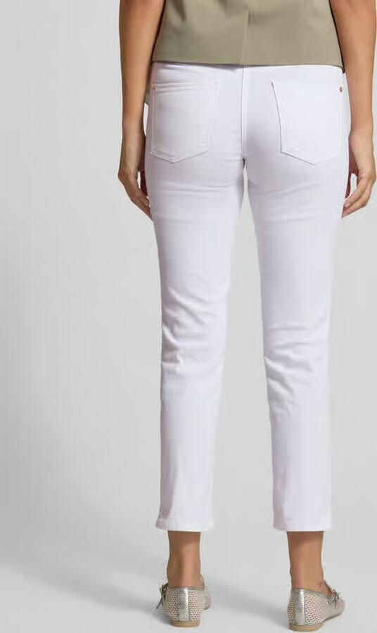 CAMBIO Slim fit jeans van katoenmix model 'PIPER' - Foto 4