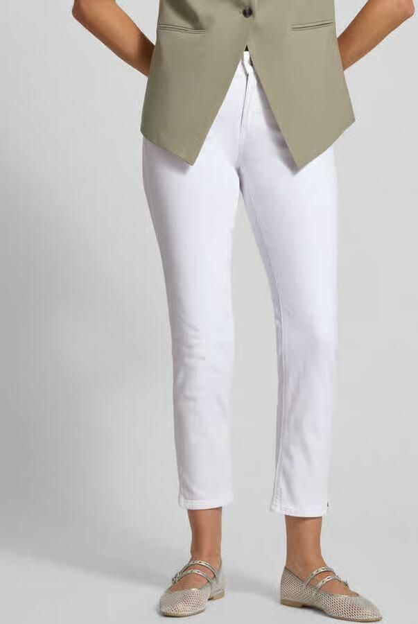 CAMBIO Slim fit jeans van katoenmix model 'PIPER' - Foto 3