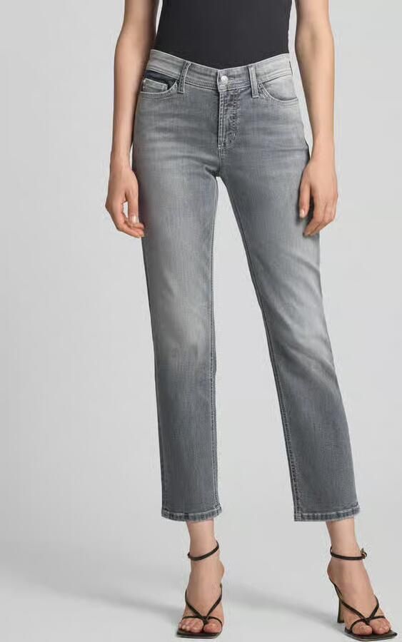 CAMBIO Slim fit jeans van katoenmix model 'PIPER' - Foto 2