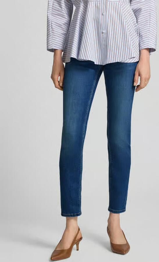 CAMBIO Slim fit jeans van katoenmix model 'PIPER' - Foto 2